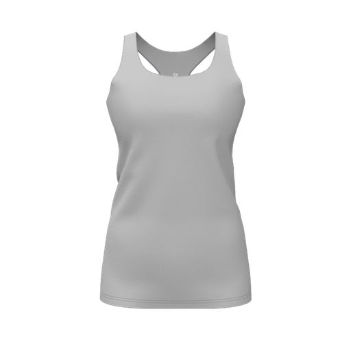 [DFW-RCBK-PER-GRY-FYS] Decker Racerback Tank Top (Female Youth S, Gray, None)