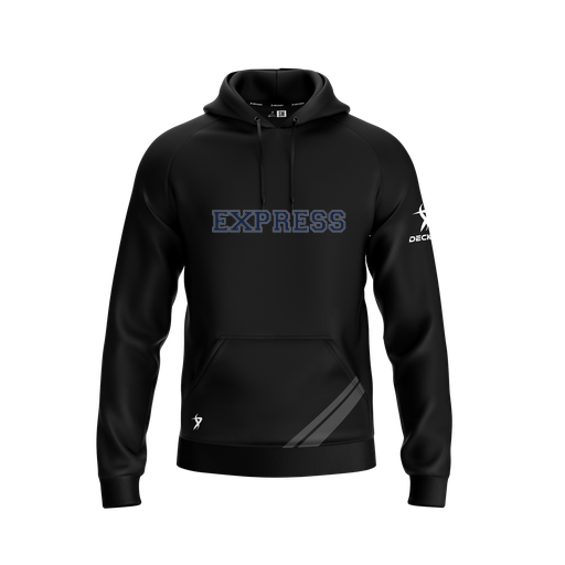 [FOLHSMBK-YXS-LOGO2] Decker Summit Hoodie (Youth XS, Black, Logo 2)