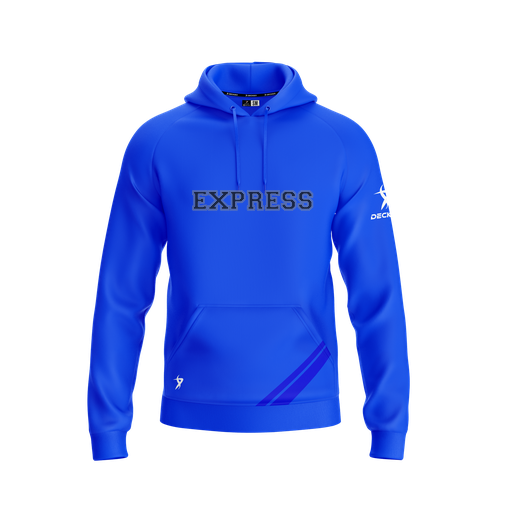 [FOLHSMRY-YXS-LOGO2] Decker Summit Hoodie (Youth XS, Royal, Logo 2)