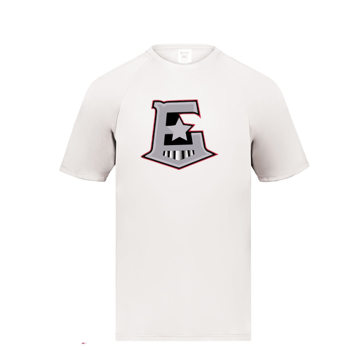 [2790.005.S-LOGO1] Men's Smooth Sport T-Shirt (Adult S, White, Logo 1)