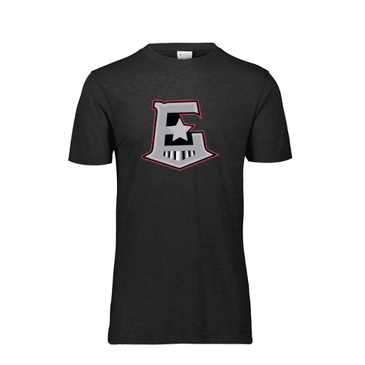 [FTSCUBBK-YS-LOGO1] Decker Youth Tri-Blend T-Shirt - Short Sleeve (Youth S, Black, Logo 1)