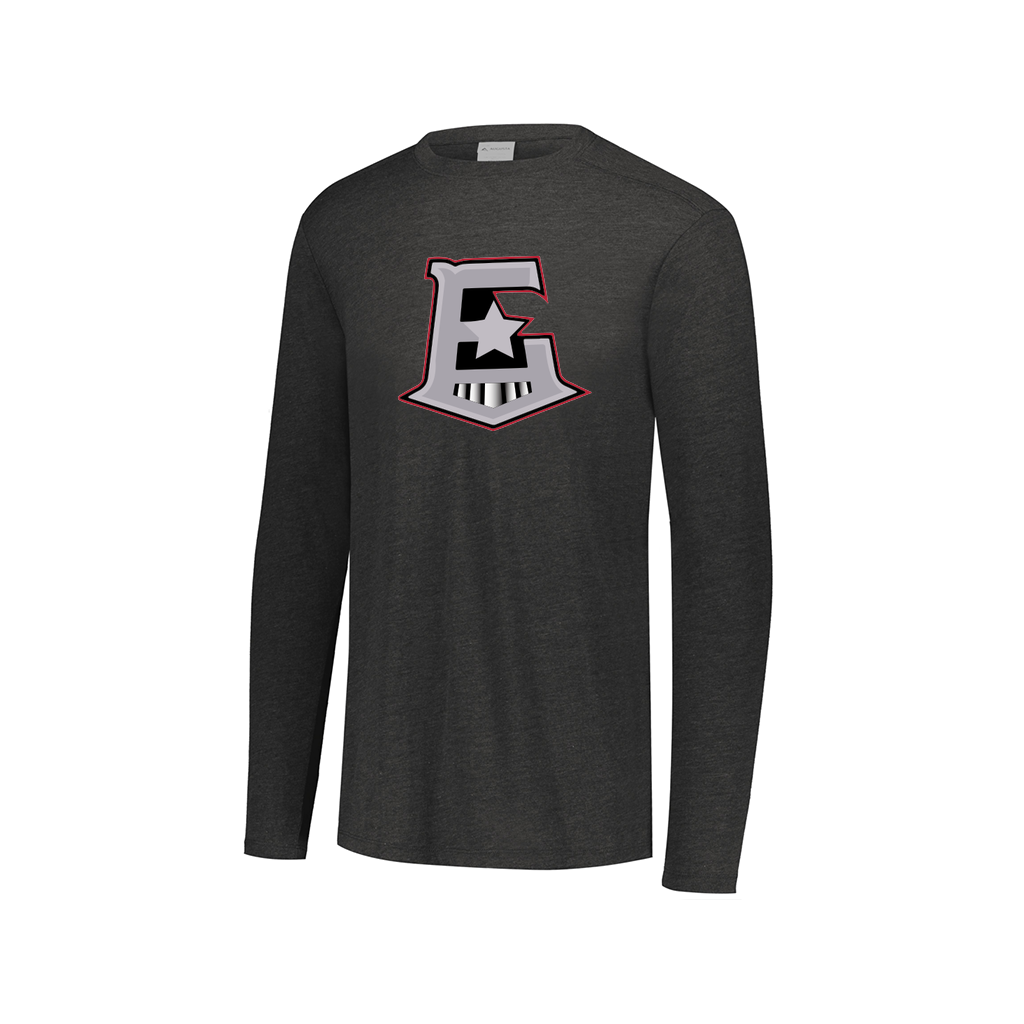 Decker Men's Tri-Blend T-Shirt - Long Sleeve