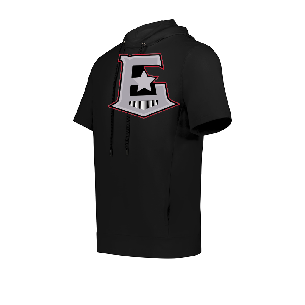 YOUTH VENTURA SOFT KNIT SHORT SLEEVE HOODIE
