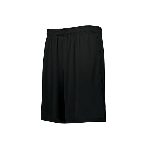 [229511.080.XS-LOGO4] Decker Men's Swift Short (Adult XS, Black, Logo 4)