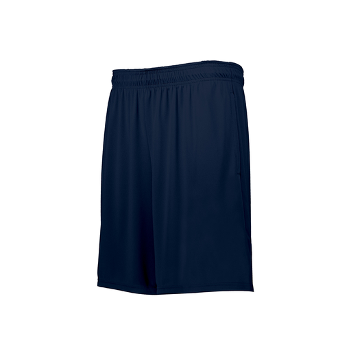 [229511.065.XS-LOGO5] Decker Men's Swift Short (Adult XS, Navy, Logo 5)